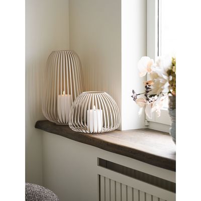 House Nordic Stoense Lykta Beige