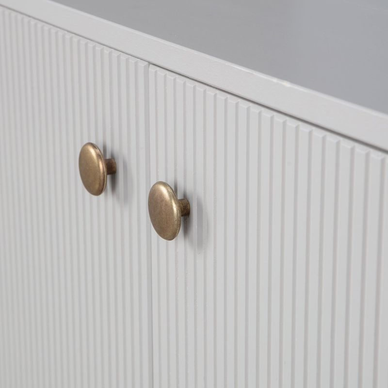 WOOOD Madu Bokhylla i Gran Cloud Grey