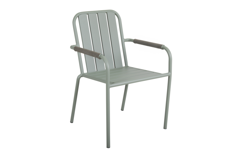 Brafab Innes Karmstol Dusty Green