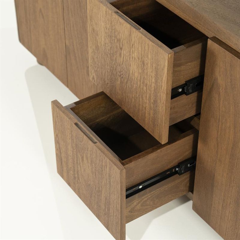 Eleonora TV-bänk Edward 160 cm Brun