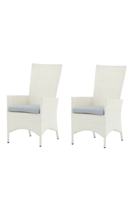 Venture Home Padova Positionsstol 2-pack