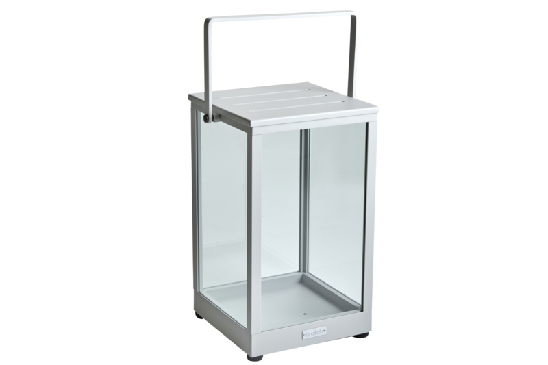 Brafab Belfort Ljuslykta Ljusgrå