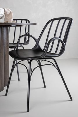 Venture Home Matgrupp Olivia med stolar Dyrön