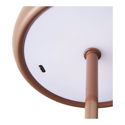 House Nordic Margate bordslampa Brun 13x13x18 cm