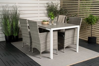 Venture Home Break Rektangulär Matgrupp