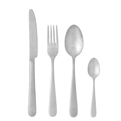 Bloomingville Karma Cutlery, Silver, Stainless Steel - 6-pack