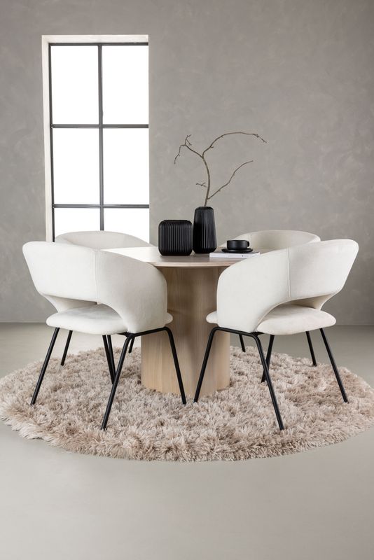 Venture Home Matgrupp Olivia med Stolarna Day