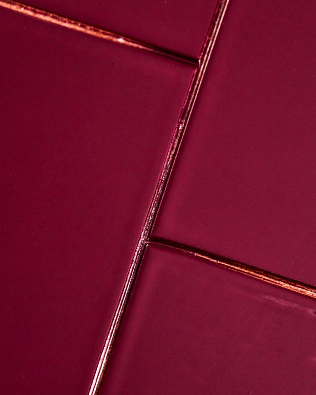 House Doctor Brick Soffbord Röd