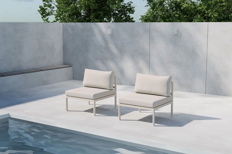 Venture Home Copacabana Soffmodul Beige