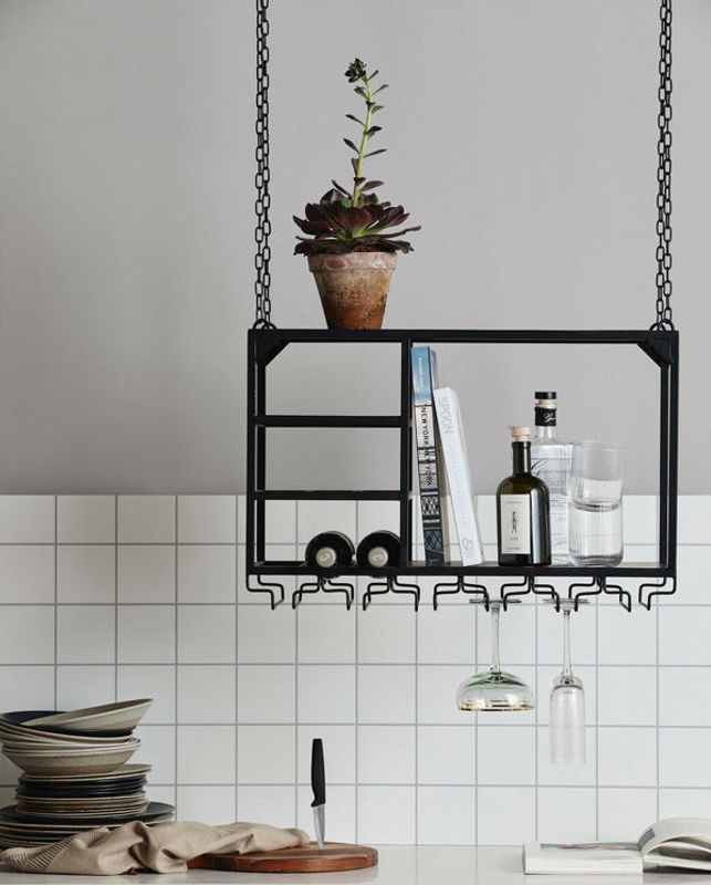 Nordal LOFT Hylla, S, Svart