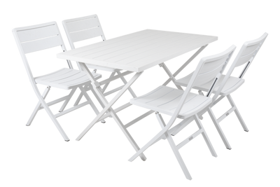 Brafab Wilkie Fällbord 72x120 cm Vit