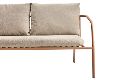 Brafab Bendt Soffa Teddy Beige/Peach