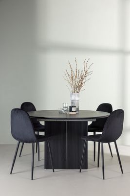 Venture Home Matgrupp Matilda med Polar-stolar