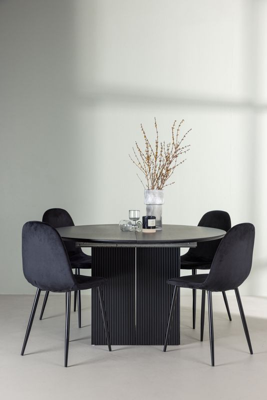 Venture Home Matgrupp Matilda med Polar-stolar