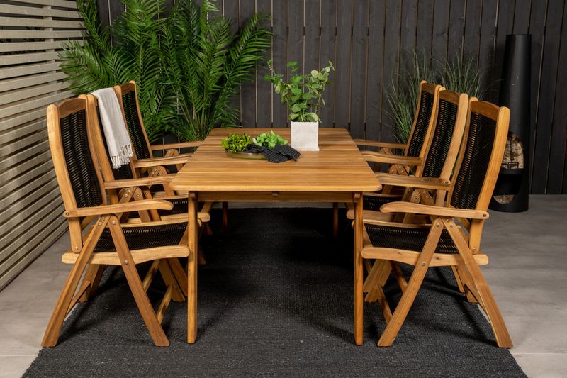 Venture Home Peter Positionsstol 2-pack