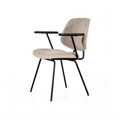 Eleonora Stol Lynn med Armstöd - Beige Fletcher