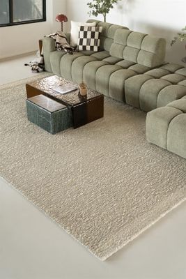 By Boo Takara Matta 390x290 cm - Ivory Vit