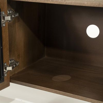 Eleonora TV-bänk Felix 214 cm Brun