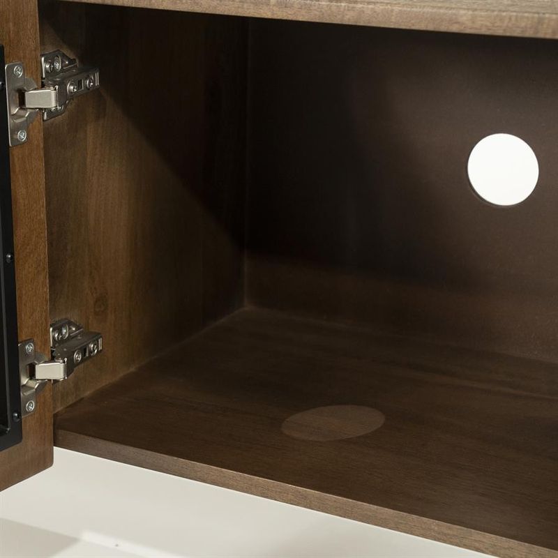 Eleonora TV-bänk Felix 214 cm Brun