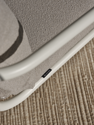 Brafab Bendt Soffa Teddy Beige/Pearl White