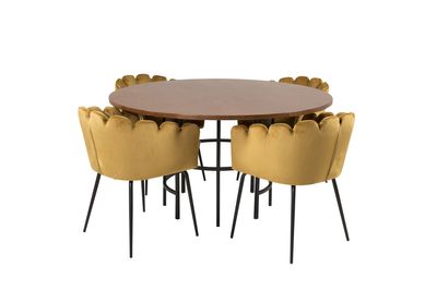 Venture Home Copenhagen Rund Matgrupp