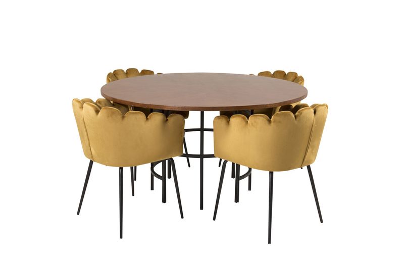 Venture Home Copenhagen Rund Matgrupp