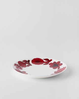 Gustavsberg ASTER RÖD, Tallrik 18 cm