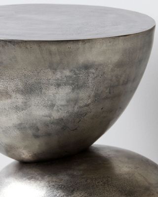 House Doctor Heena Sidobord i Oxiderad Metall