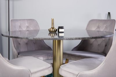 Venture Home Estelle Rund Matgrupp