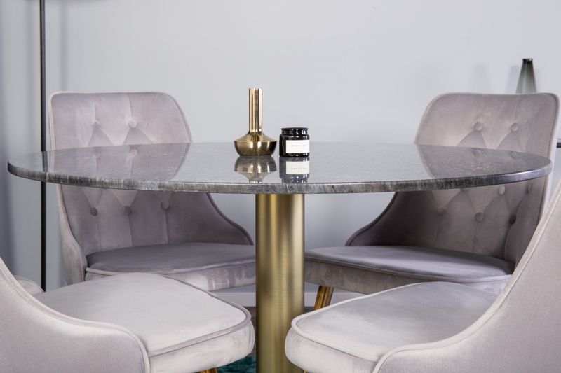 Venture Home Estelle Rund Matgrupp