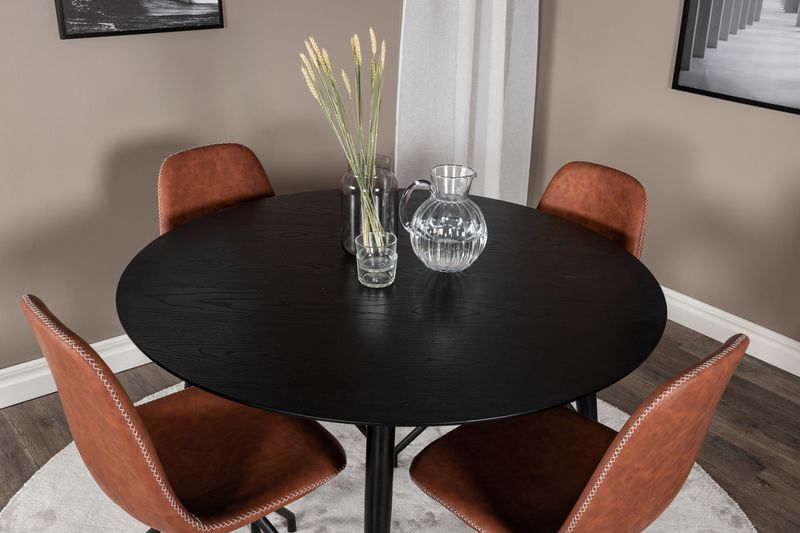 Venture Home Dipp Rund Matgrupp