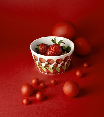 Design House Stockholm Elsa Beskow Skål The Strawberry Family 50 cl