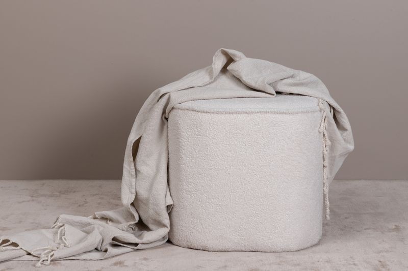 Venture Home Piff Puff - Skandinavisk Sittpuff