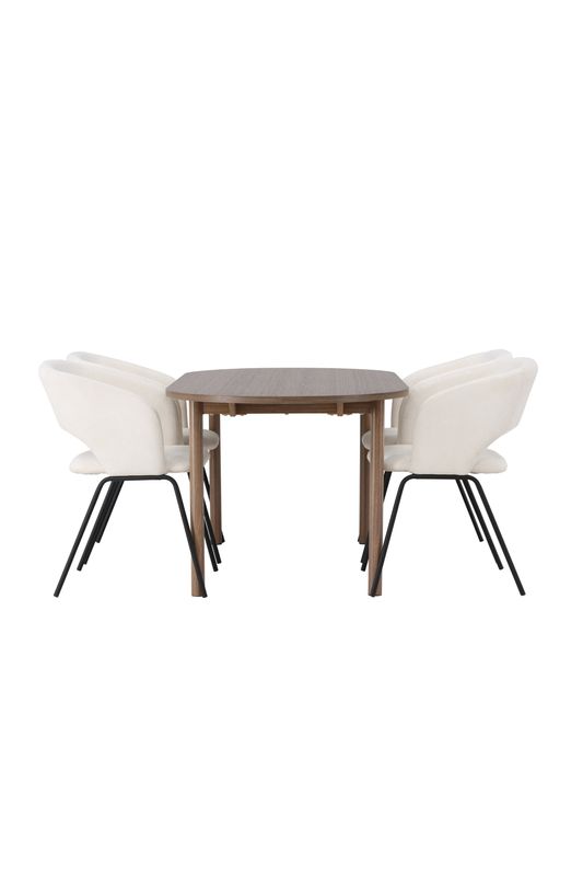 Venture Home Matgrupp Andy med stolarna Day