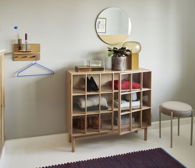 Hübsch Podium Bordslampa Amber