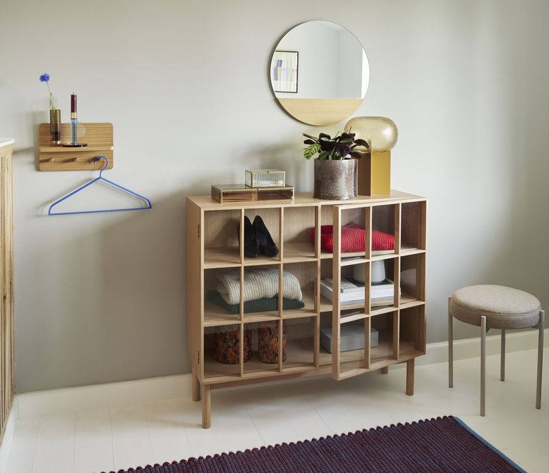 Hübsch Podium Bordslampa Amber