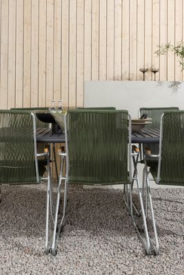 Venture Home Borneo Rektangulär Matgrupp