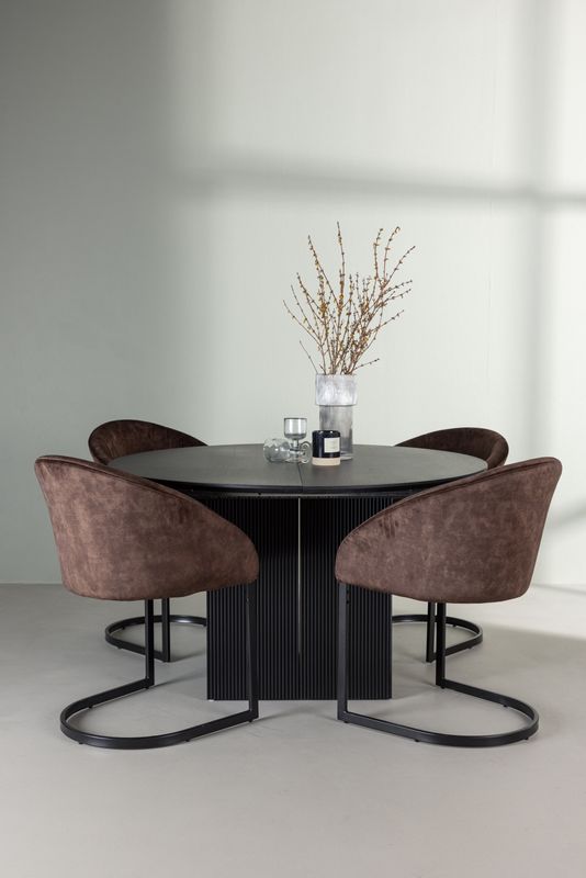 Venture Home Matgrupp Matilda med Stolar Evening