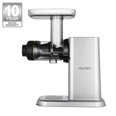 HUROM Juicepress 4-i-1 Silver