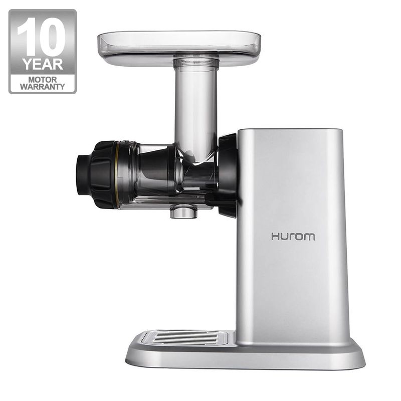 HUROM Juicepress 4-i-1 Silver