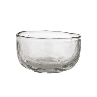 Creative Collection Lenka Skål, Clear, Recycled Glas - 6-pack