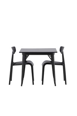 Venture Home Matgrupp Tempe med stolarna Ursholmen