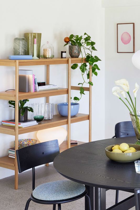 Hübsch Seize Hyllenhet Natur 120x42xh140cm