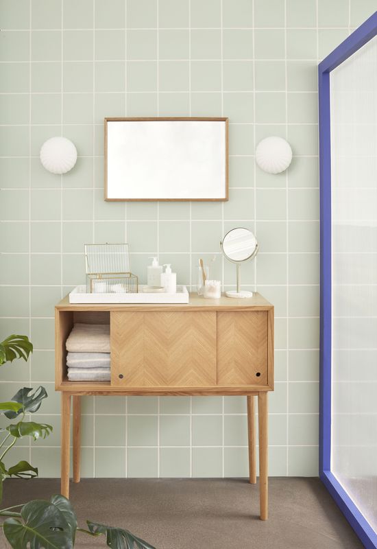 Hübsch Grand brickor vit – set om 2