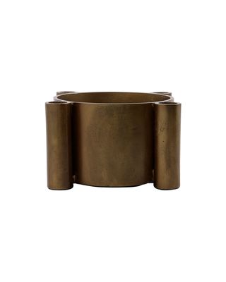 House Doctor Four Ljusstake Antik Mässing