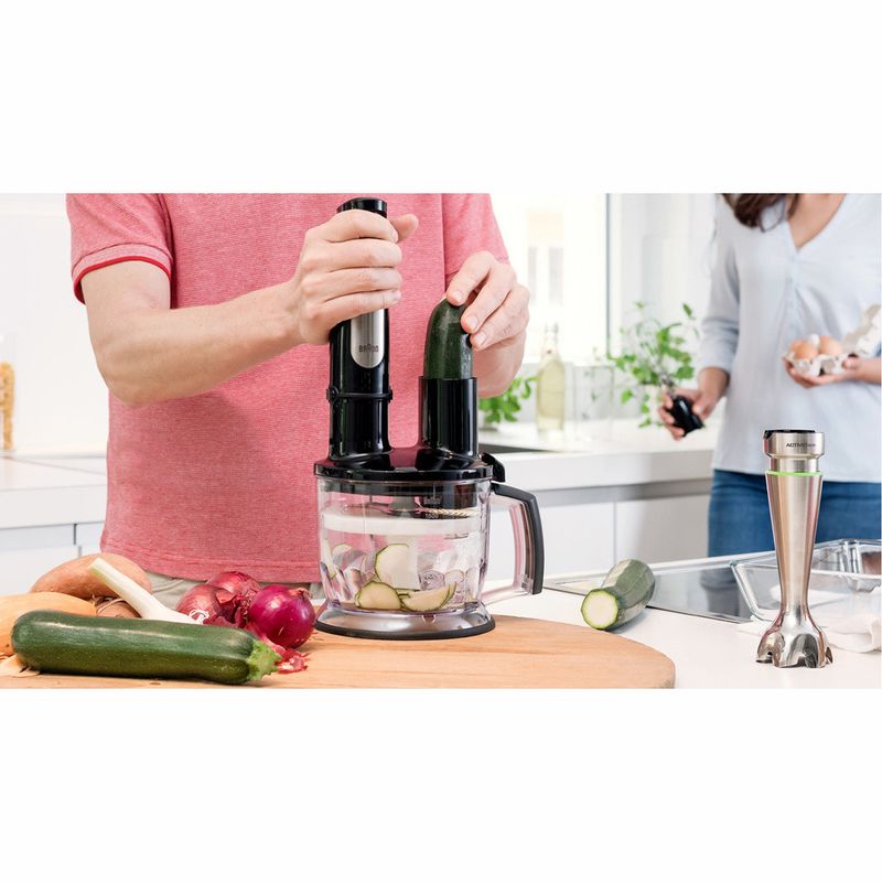BRAUN Stavmixer MultiQuick 7 MQ7087X Set