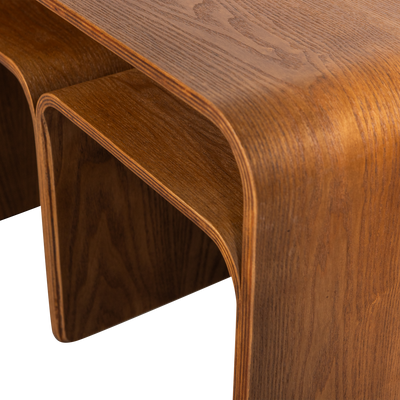 WOOOD FREY Multifunktionellt Sidobord i Valnöt