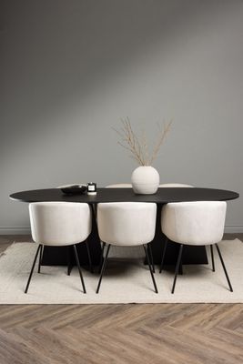 Venture Home Matgrupp Bootcut med stolarna Berit