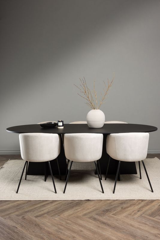 Venture Home Matgrupp Bootcut med stolarna Berit