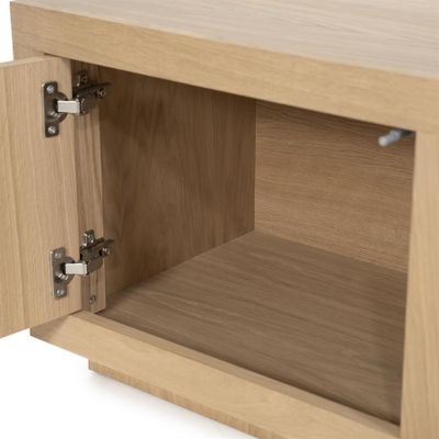 Eleonora TV-bänk Helsinki 160cm - Natur